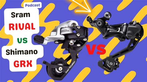 Shimano Grx Vs Sram Rival Para Gravel Bikes 263