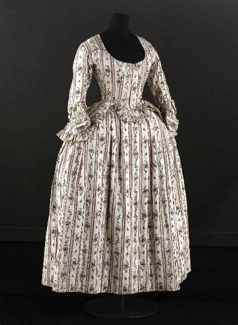 Caraco And Petticoat 1780s 18th Century Dress 18th Century Fashion