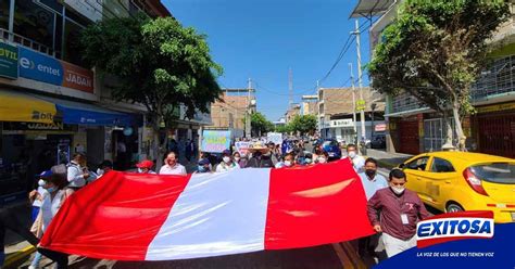 Piura Anuncian Paro Regional Si No Se Concreta Convenio Para