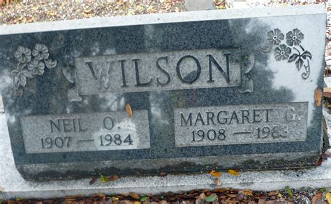 Margaret Eleanor Griffin Wilson 1908 1983 Monumento Find A Grave