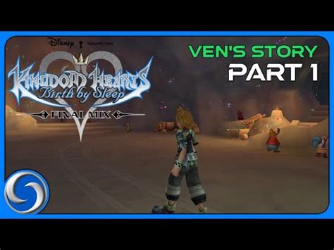 Ven And The Seven Dwarfs Kingdom Hearts Birth By Sleep Final Mix