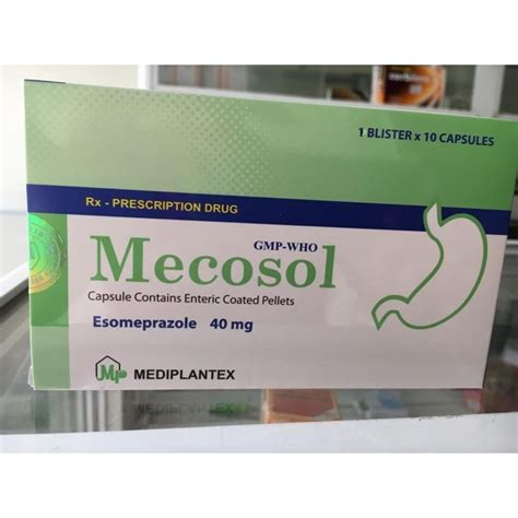 Mecosol 40mg/dạ dày/tiêu hóa/thuốc tân dược/nhathuocyentrang.com