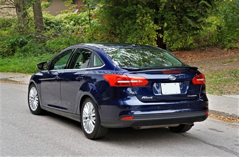 2017 Ford Focus Sedan Titanium Road Test The Car Magazine