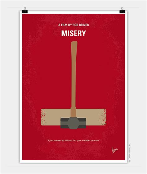 No814 My Misery minimal movie poster | CHUNGKONG