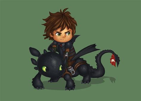 Hiccup And Toothless By Kteacrumpet On Deviantart Hiccup And