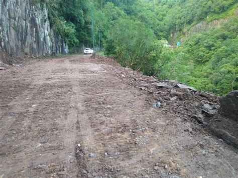 Atualiza O Serra Do Rio Do Rastro Continua Interditada Ap S Queda De