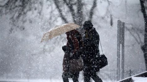 Meteoroloji den çok sayıda ilimiz için yağmur ve kar uyarısı Güncel