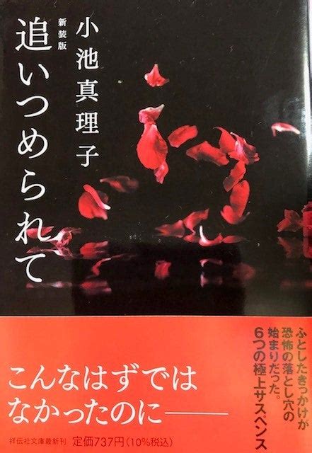 12月15日の読書 小池真理子さん；【追い詰められて】 読書の時間です