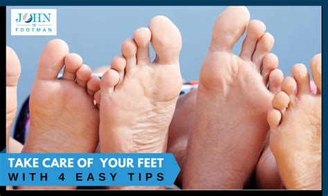 How To Care For Your Feet