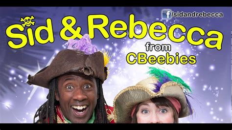 Sid And Rebecca CBeebies