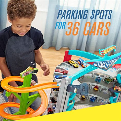 Hot Wheels Ultimate Mega Garaj Seti CMP I Merkez Oyuncak I Güvenilir Alışveriş Hızlı Kargo