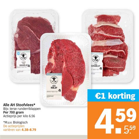 Alle Ah Stoofvlees Aanbieding Bij Albert Heijn