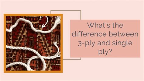 What Is The Difference Between 3 Ply And Single Ply Macrame Rope Cords