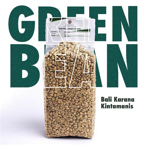 Jual Green Bean Arabika Bali Karana Kintamani Natural Process