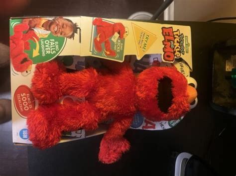 Sesame Street Tickliest Tickle Me Elmo 4578999257