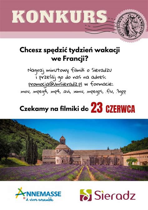 Tydzień we Francji za free nasze fm regionalny portal informacyjny