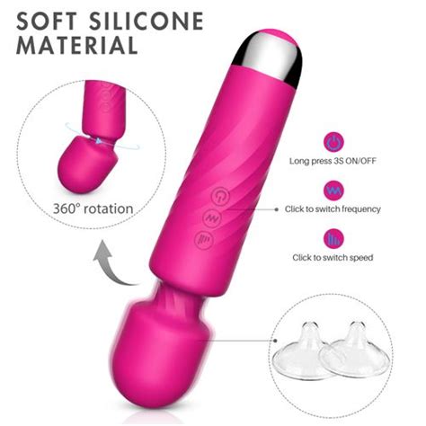 Masajeador Vibrador Multifuncional Recargable Usb Sex Shop La Escala