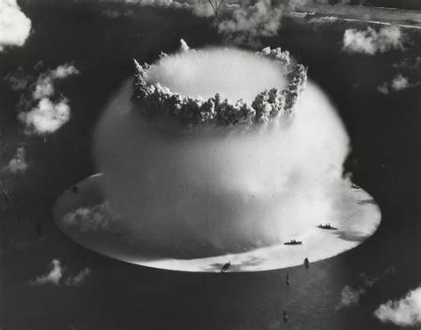 26 Photographs Of The Frightening Strength Of Nuclear Weapons From The Bikini Atoll Tests