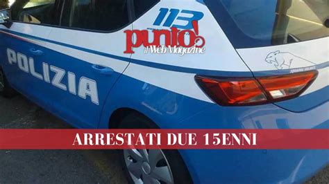 Pistola Alla Tempia Di Turisti Per Una Rapina Arrestati Due Minorenni