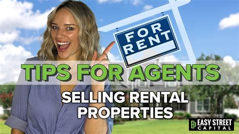 Real Estate Agent Guide For Listing And Selling Rental Properties