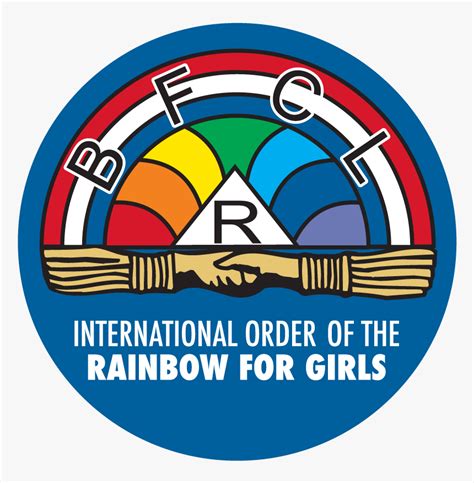 International Order Of Rainbow For Girls, HD Png Download , Transparent ...