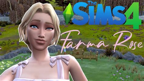 Idziemy Na Ryby 🐠 🐟the Sims 4 Farma Rose 👩‍🌾 [04] Youtube