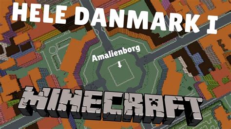 Find Dit Virkelige Hus I Minecraft Dansk Minecraft Youtube