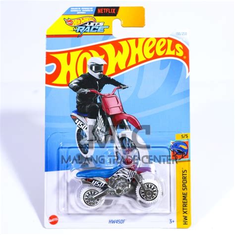 Jual Hot Wheels Motor Trail HW F Silver N Kota Malang MTC Malang Tokopedia