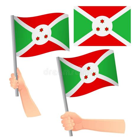 Bandeira e mapa do Burundi ilustração stock Ilustração de naturalizado