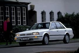 All NISSAN Bluebird Sedan Models by Year (1986-1990) - Specs, Pictures ...