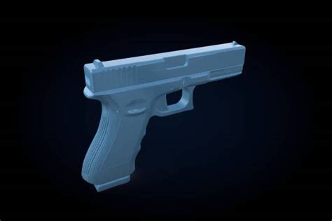 3d Printed Glock Files To Download And To 3d Print For Free 3dpea