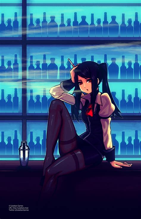 Steam Community Va Hall A Cyberpunk Bartender Action