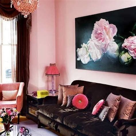 Lovely Pink Living Room Decor Ideas Sweetyhomee