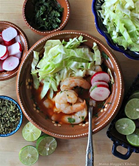 Shrimp Pozole Mam Maggie S Kitchen