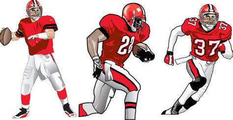 Football player clip art football player clipart photo – Clipartix