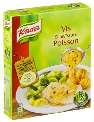 KNORR Vissaus Instant Fish Sauce Poisson 3 X 35 Gr