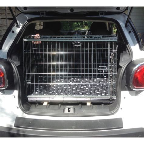 Pet World Car Dog Cage Crate - Mini Paceman 2013 - 2016 - Pet World