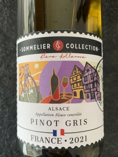 Sommelier S Collection Pinot Gris Vivino Us