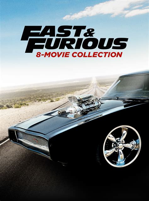 Best Buy Fast And Furious 8 Movie Collection Dvd