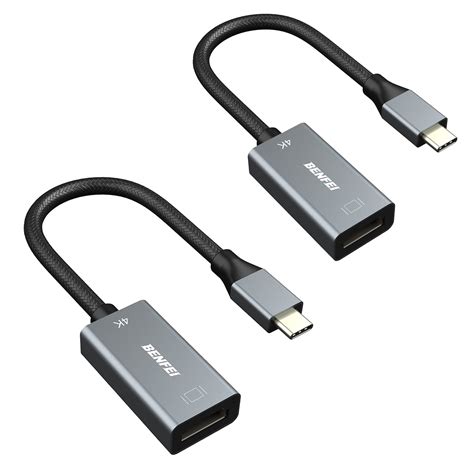 Snapklik Benfei Pack Usb C To Hdmi Adapter K Hz Usb Type C