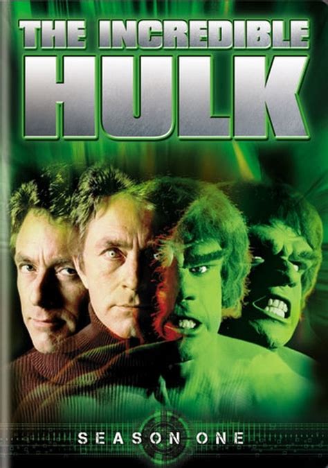 L Incroyable Hulk téléfilm 1977 Marvel World