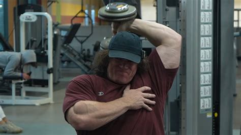 Winter Bulk Day Triceps And Forearms Youtube