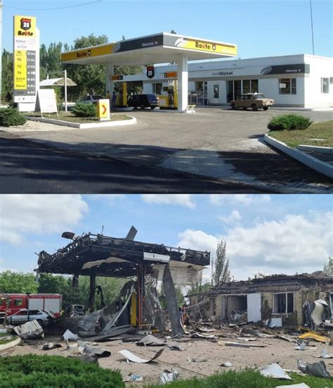 Toretsk, Donetsk region, before and after the russian world : r/antiwar