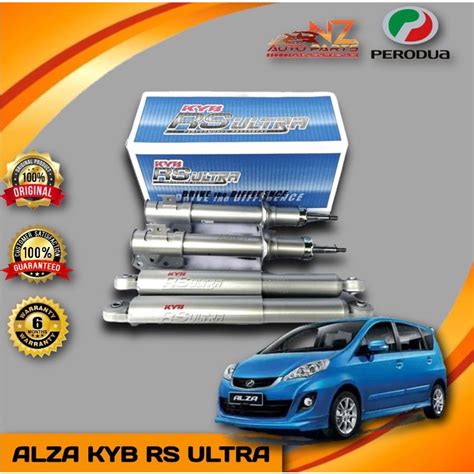 ABSORBER KYB ULTRA RS PERODUA ALZA All Model Shopee Malaysia