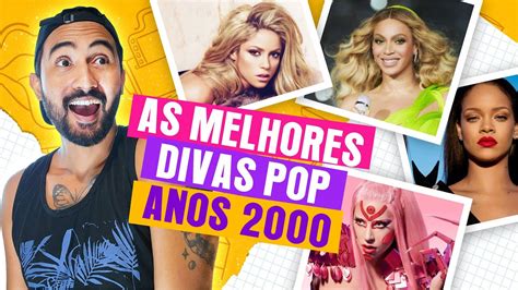 DIVAS POP ANOS 2000 Nostalgia 003 YouTube