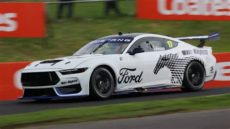 2023 Ford Mustang Laps Bathurst With Dick Johnson Drive