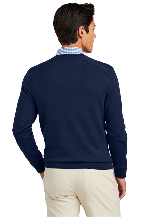 Brooks Brothers Washable Merino V Neck Sweater Product Company Casuals