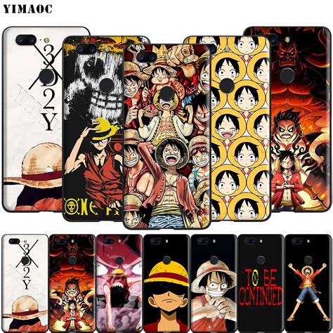 Yimaoc Una Pieza Luffy Funda De Silicona Para Oneplus 7T Pro 6t 6 5t 5