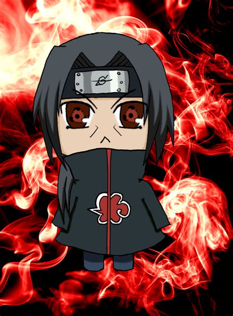 Itachi Chibi by Lunatta on DeviantArt