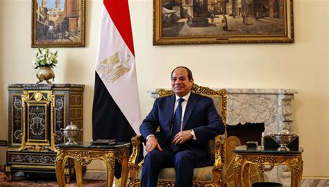 Egyptian President El Sisi Wins Third Term In Landslide Victory